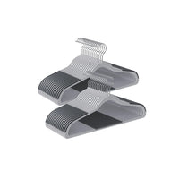Plastic Coat Hangers Pack Of 50 – product view 3 | Amaraloft