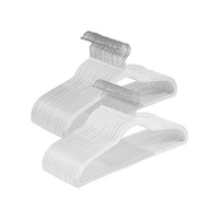 Plastic Coat Hangers Pack Of 50 – product view 4 | Amaraloft
