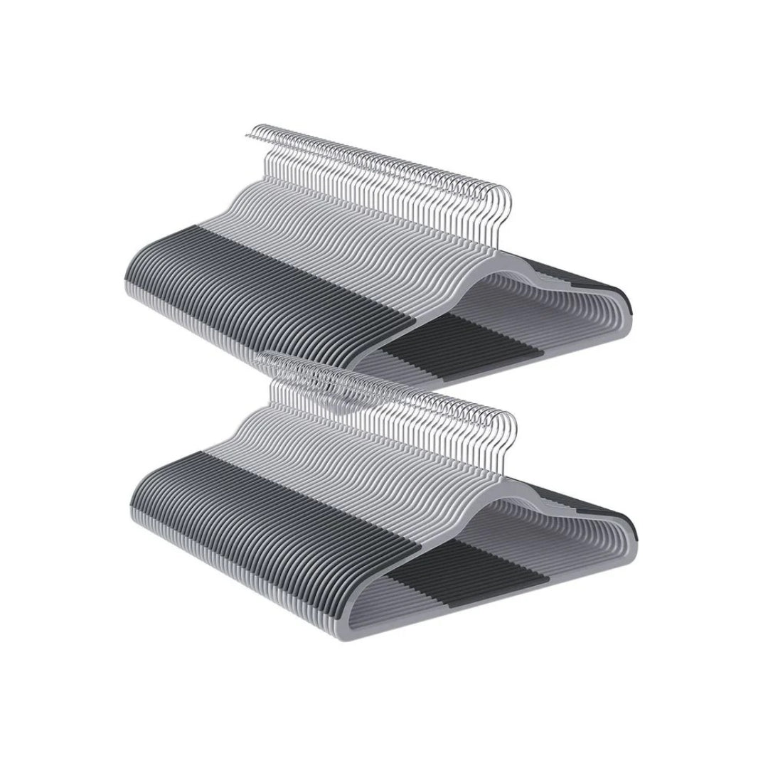 Plastic Coat Hangers Pack Of 50 – product view 8 | Amaraloft