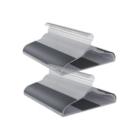 Plastic Coat Hangers Pack Of 50 – product view 8 | Amaraloft