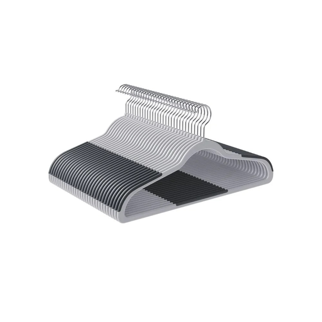 Plastic Coat Hangers Pack Of 50 – product view 10 | Amaraloft