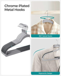 Plastic Coat Hangers Pack Of 50 – product view 14 | Amaraloft