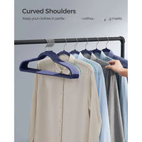 Plastic Coat Hangers Pack Of 50 – product view 17 | Amaraloft