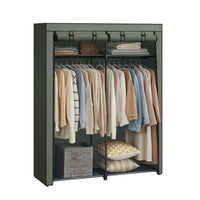 Portable Closet Wardrobe 55.1 X 16.9 X 68.5 Inches - product photo 25