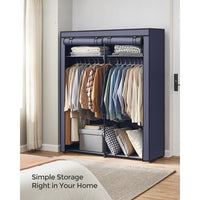 Portable Closet Wardrobe 55.1 X 16.9 X 68.5 Inches - product photo 27