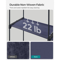 Portable Closet Wardrobe 55.1 X 16.9 X 68.5 Inches - product photo 30