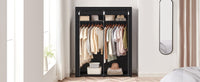 Portable Closet Wardrobe 55.1 X 16.9 X 68.5 Inches - product photo 51