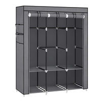 Portable Closet With 3 Shelves - product photo 01