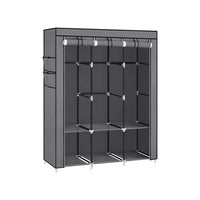 Portable Closet With 3 Shelves - product photo 11