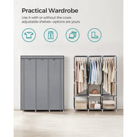Portable Closet With 3 Shelves - product photo 13