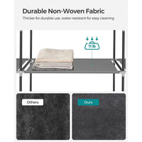 Portable Closet With 3 Shelves - product photo 15