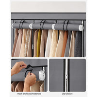 Portable Closet With 3 Shelves - product photo 19