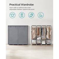 Portable Closet With 3 Shelves - product photo 22