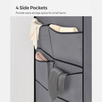 Portable Closet With 3 Shelves - product photo 27