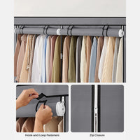 Portable Closet With 3 Shelves - product photo 28