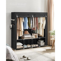 Portable Closet With 3 Shelves - product photo 31
