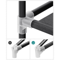 Portable Closet With 3 Shelves - product photo 36