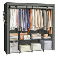 Portable Closet With 3 Shelves - product photo 40