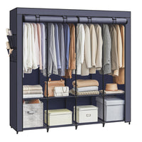 Portable Closet With 3 Shelves - product photo 48