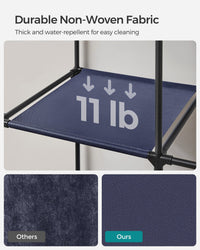 Portable Closet With 3 Shelves - product photo 52