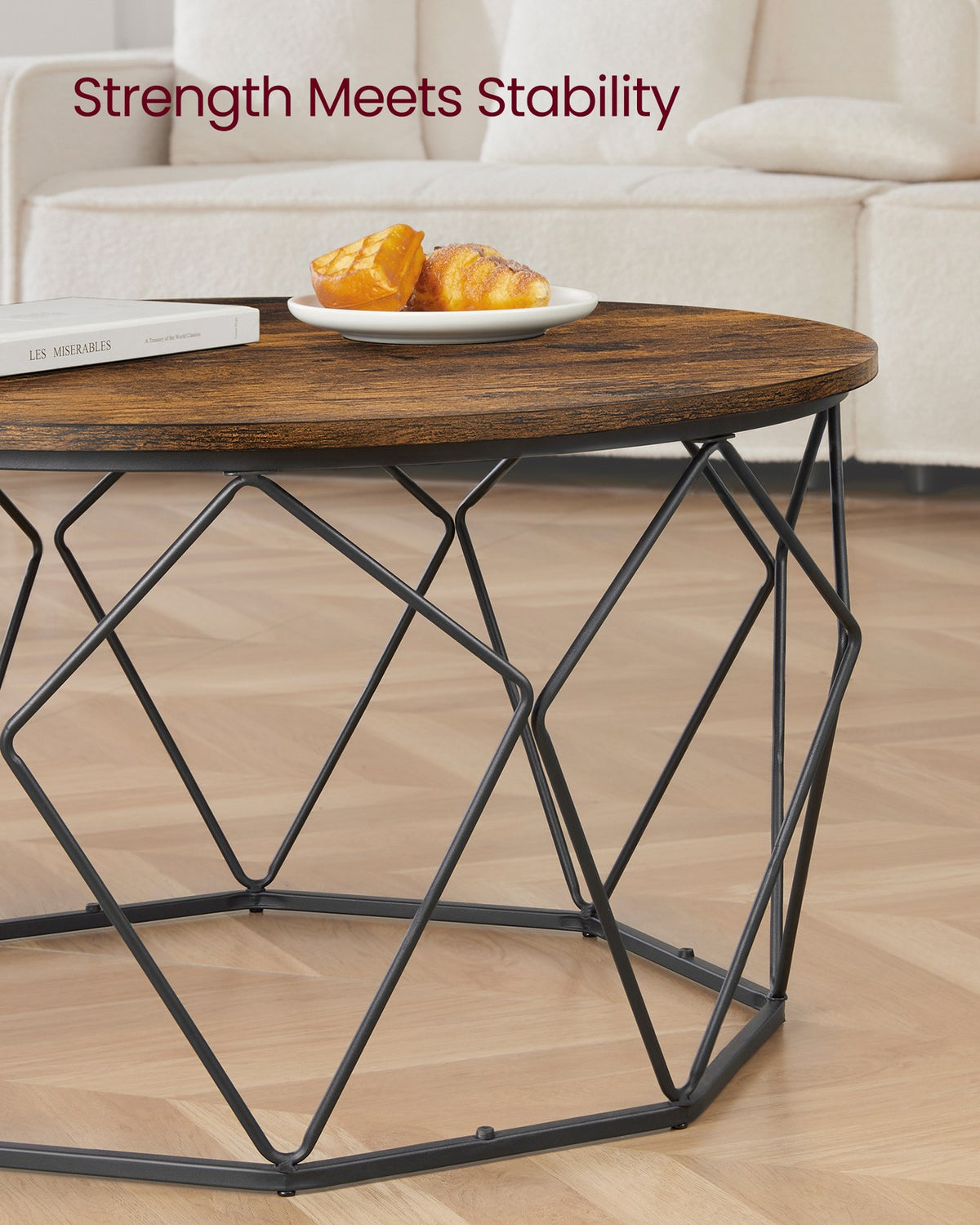 Round Coffee Table - product photo 08