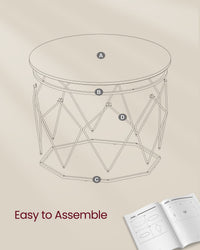 Round Coffee Table - product photo 09
