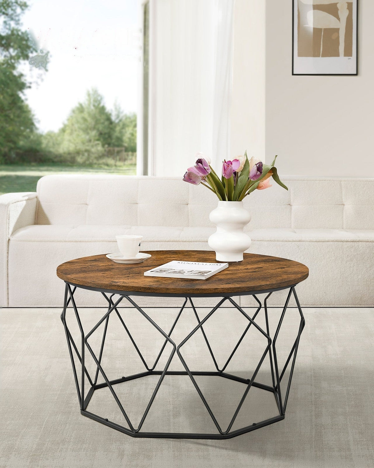 Round Coffee Table - product photo 12
