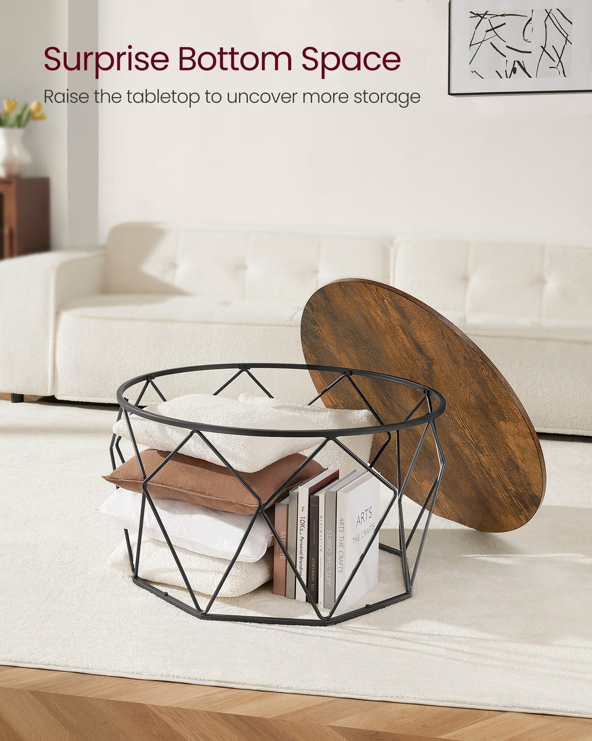 Round Coffee Table - product photo 14