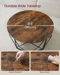Round Coffee Table - product photo 15