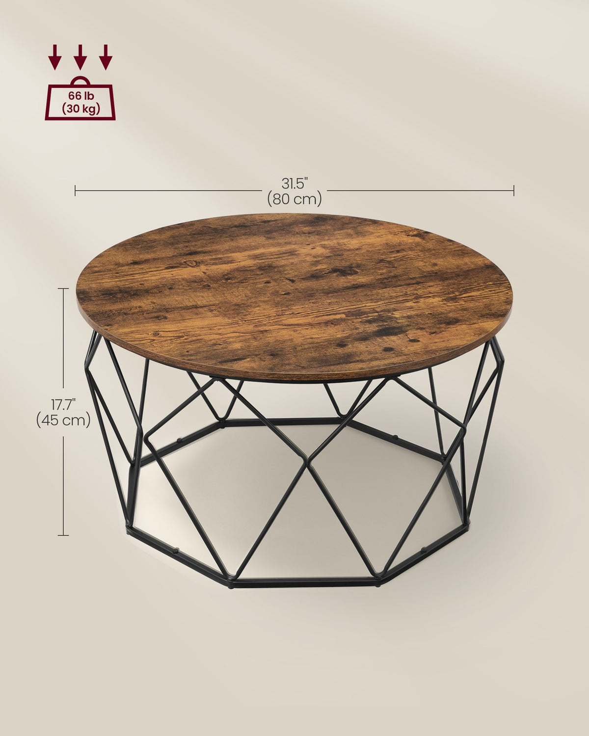 Round Coffee Table - product photo 16
