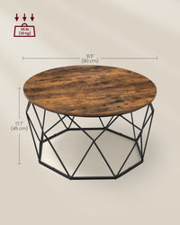 Round Coffee Table - product photo 16