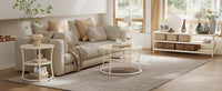 Round End Table With 2 Shelves, 3 Tier Side Table For Living Room - product photo 63