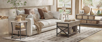 Round End Table With 2 Shelves - product photo 49
