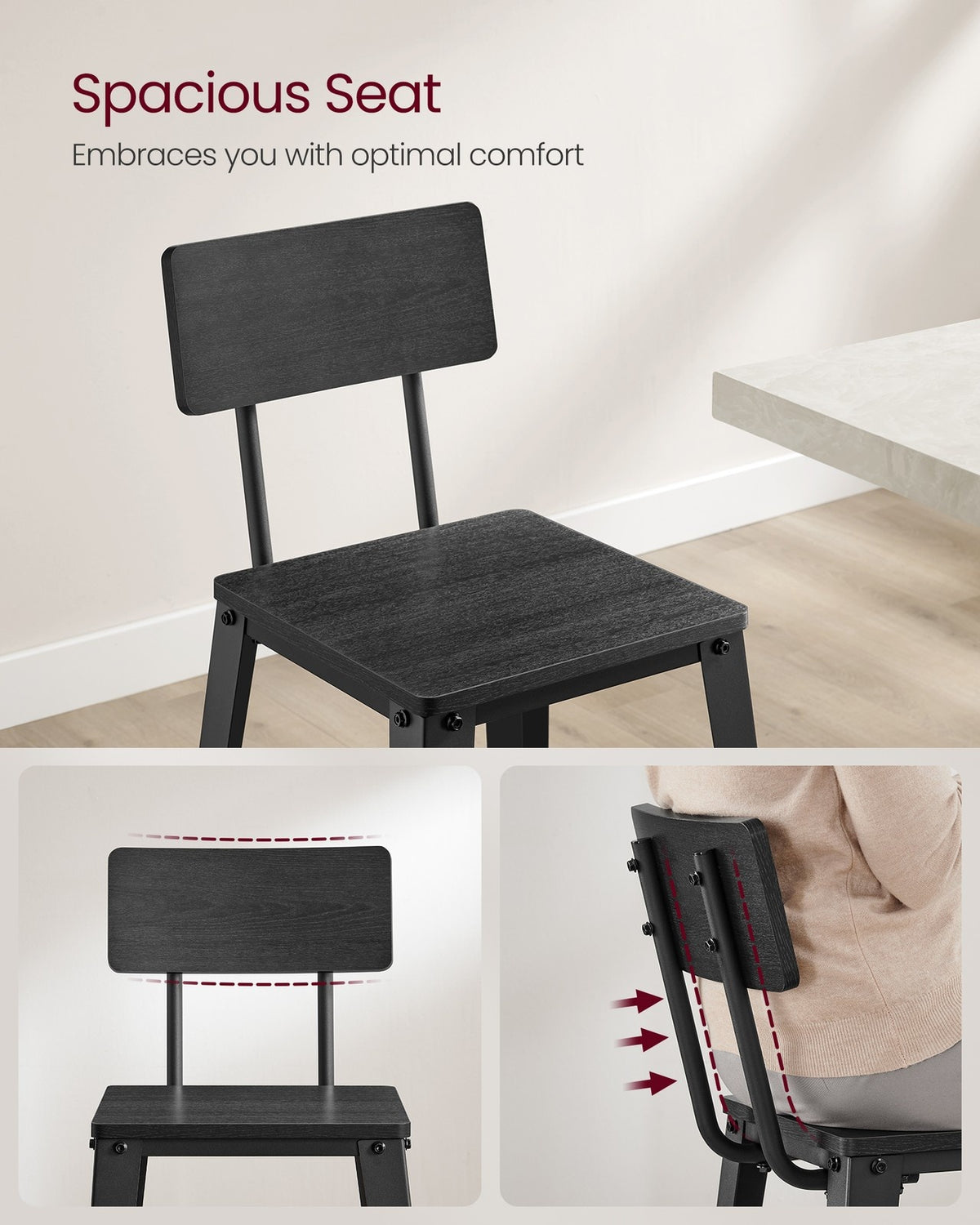 Set Of 2 Bar Stools - product photo 07