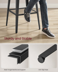 Set Of 2 Bar Stools - product photo 08