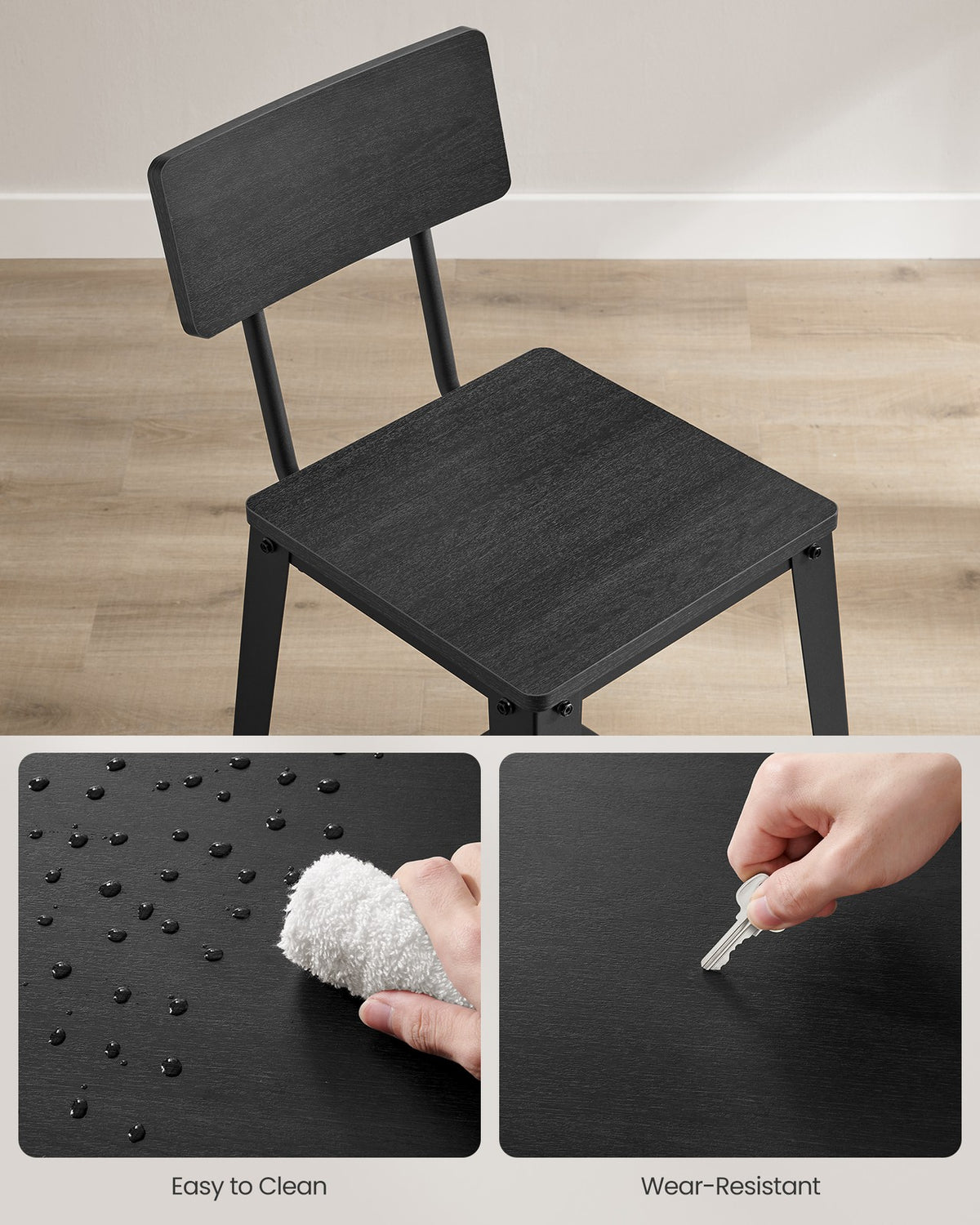 Set Of 2 Bar Stools - product photo 14