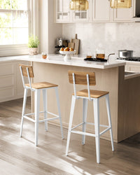 Set Of 2 Bar Stools - product photo 18