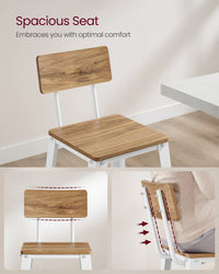Set Of 2 Bar Stools - product photo 19