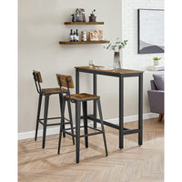 Set Of 2 Bar Stools - product photo 26