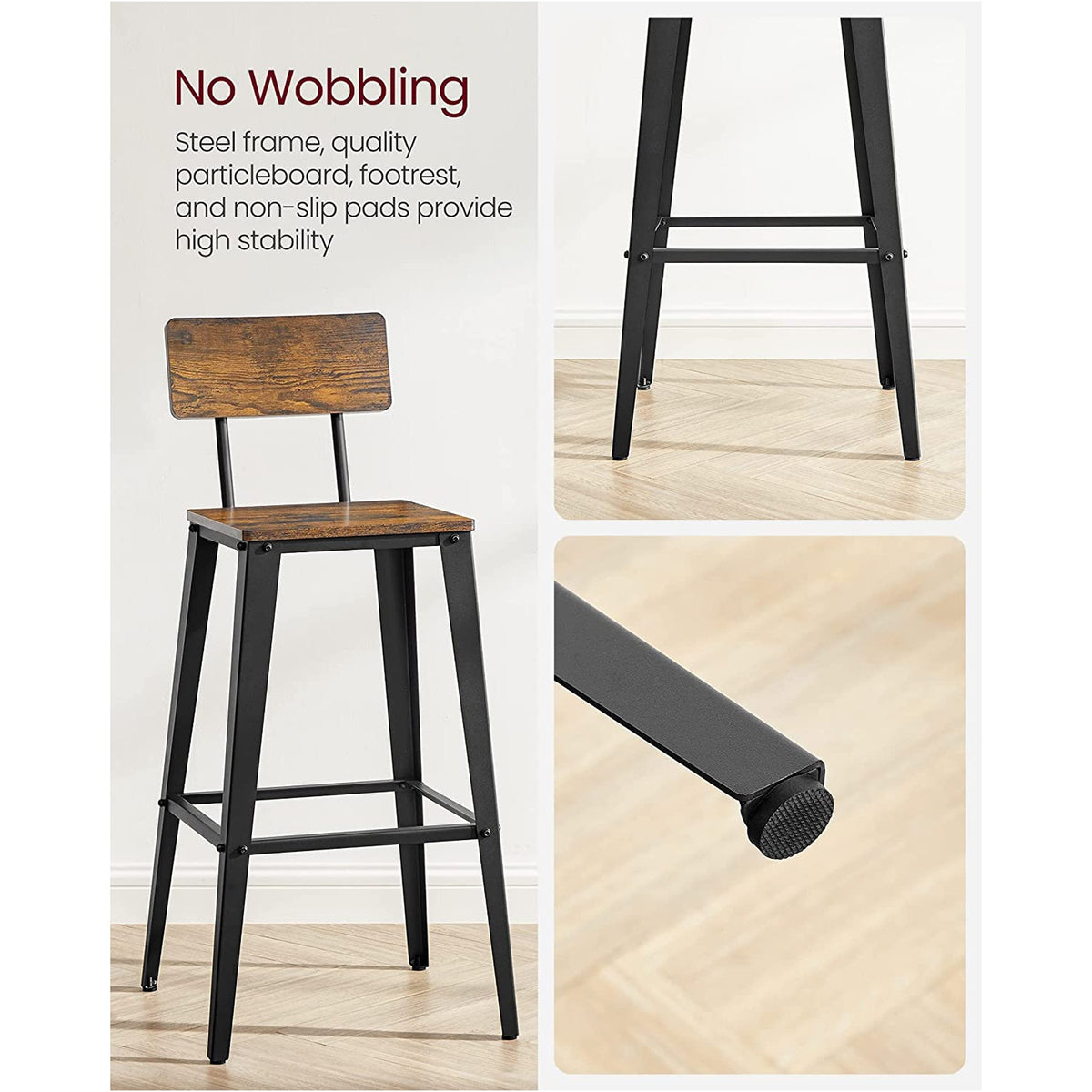 Set Of 2 Bar Stools - product photo 27