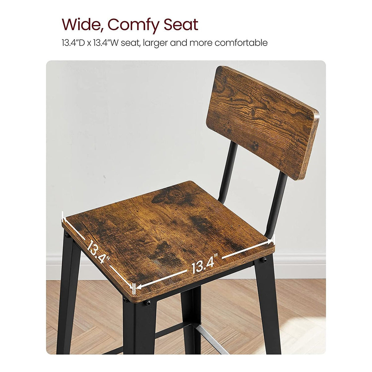 Set Of 2 Bar Stools - product photo 29