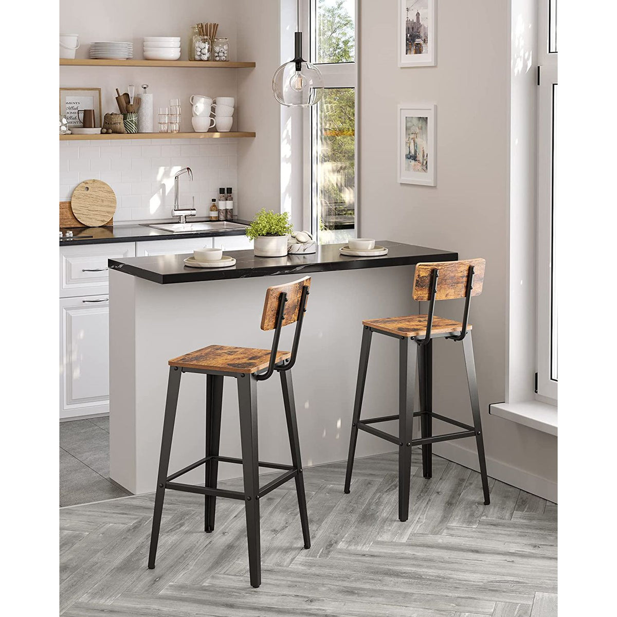 Set Of 2 Bar Stools - product photo 31