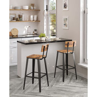 Set Of 2 Bar Stools - product photo 31