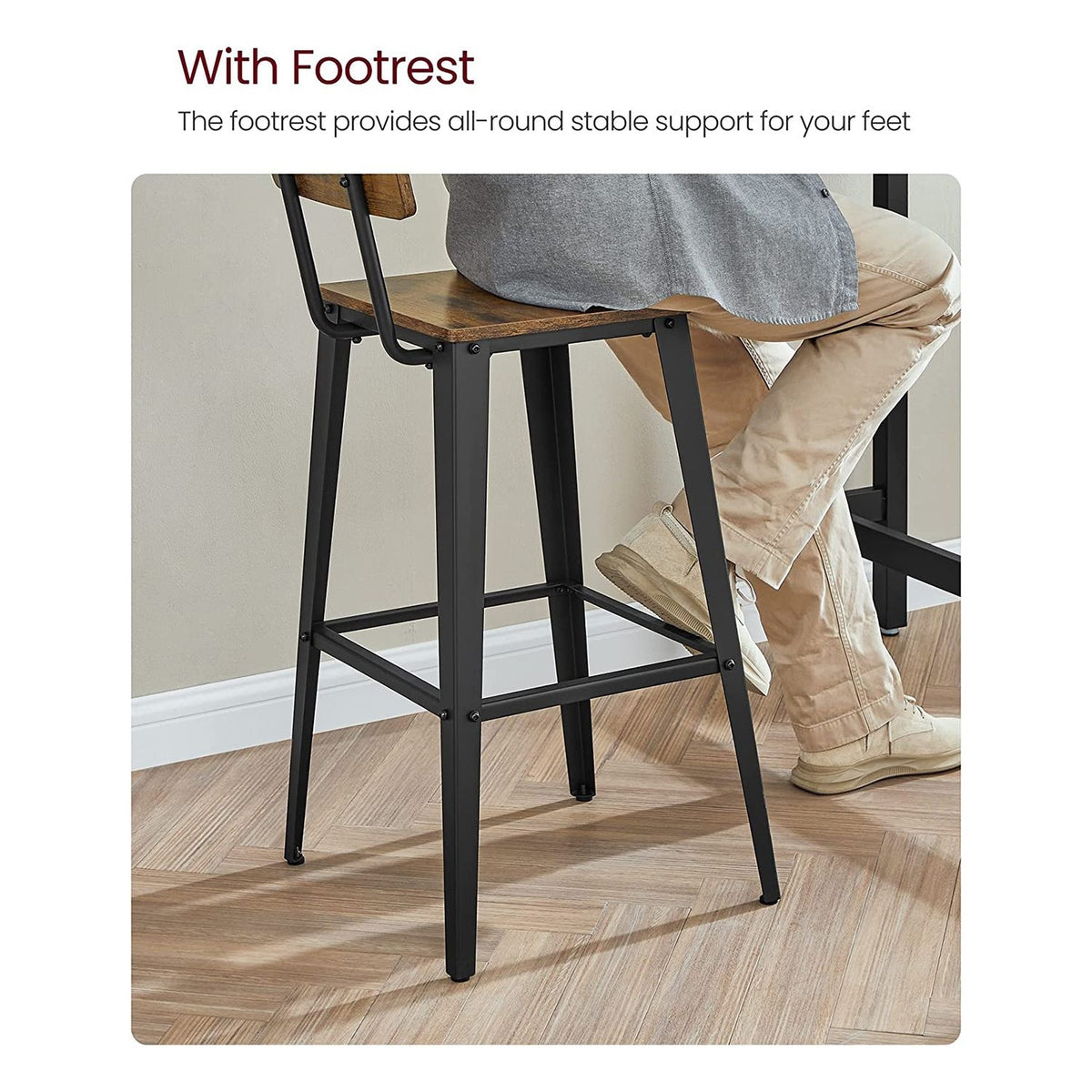 Set Of 2 Bar Stools - product photo 34