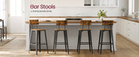 Set Of 2 Bar Stools - product photo 39