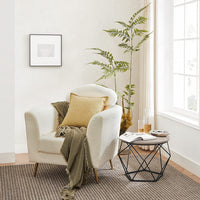 Set Of 2 Round Coffee Tables, Nesting Side Tables 19.7 And 23.6 Inch - product photo 36
