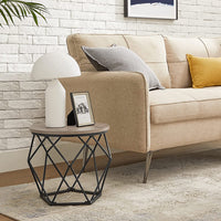 Set Of 2 Round Coffee Tables, Nesting Side Tables 19.7 And 23.6 Inch - product photo 38