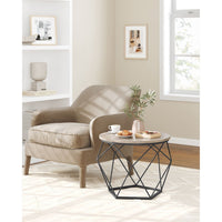 Set Of 2 Round Coffee Tables, Nesting Side Tables 19.7 And 23.6 Inch - product photo 45