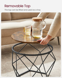 Set Of 2 Small Coffee Table - product photo 05