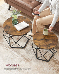 Set Of 2 Small Coffee Table - product photo 08